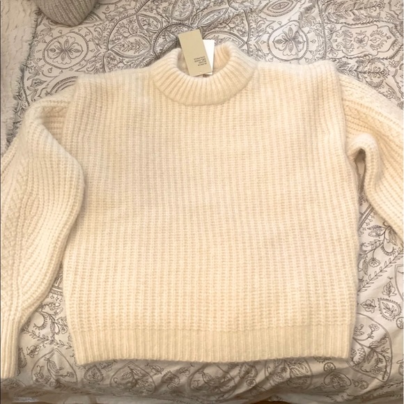 H&M Alpaca Blend White Sweater - Picture 9 of 9